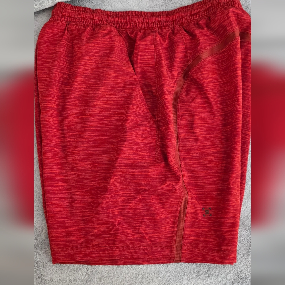 lululemon athletica Red Men's Shorts